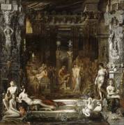 Les Filles de Thespius (Gustave Moreau) - Muzeo.com