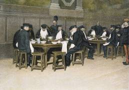 Les invalides, les réfectoires, vers 1876-1900 (anonymous) - Muzeo.com
