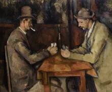 Les joueurs de cartes (Paul Cézanne) - Muzeo.com