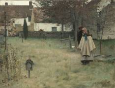 Les orphelins (Louis-Welden Hawkins) - Muzeo.com
