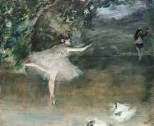 Les Pointes (Edgar Degas) - Muzeo.com