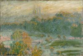 Les Tuileries (Claude Monet) - Muzeo.com