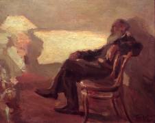 Lev Nikolaevich Tolstoy (Leonid Osipovic Pasternak) - Muzeo.com