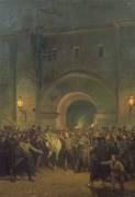 Liberation of Political Prisoners from the Mazas Prison (Jules Didier) - Muzeo.com