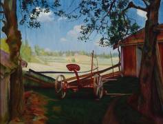 Light and Shadow (Harald Sohlberg) - Muzeo.com