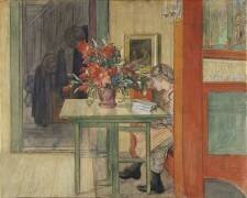 Lisbeth Reading (Carl Larsson) - Muzeo.com