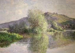 Little Islands at Port-Villez (Claude Monet) - Muzeo.com