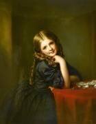 Little Seamstress (William Powell Frith) - Muzeo.com