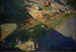L’ombre du pont d’Alcántara (Joaquin Sorolla y Bastida) - Muzeo.com