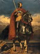 Louis de Champagne, comte de Sancerre, maréchal de France en 1368, connétable en 1397 (?-1402) (Jules Claude Ziegler) - Muzeo.com