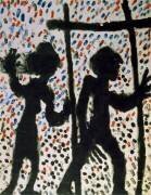 Lovers. Will We Have? A Winter Abode (Louis Soutter) - Muzeo.com