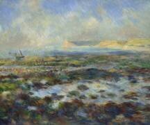 Low Tide (Auguste Renoir) - Muzeo.com
