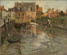 Low Water (Frits Thaulow) - Muzeo.com
