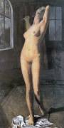 Lucretia, or the Nude Murderess (Otto Mueller) - Muzeo.com