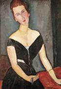 Madame G. van Muyden (Amedeo Modigliani) - Muzeo.com