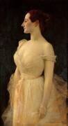 Madame Gautreau, Virginie Avegno (Gustave Courtois) - Muzeo.com