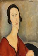 Madame Hanka Zborowska (Amedeo Modigliani) - Muzeo.com
