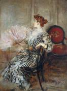 Madame Torri, danseuse à l'Opéra (Giovanni Boldini) - Muzeo.com