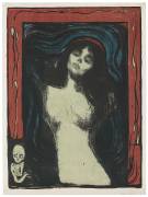 Madonna - Liebendes Weib (Edvard Munch) - Muzeo.com