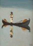 Man fishing (Akseli Gallen-Kallela) - Muzeo.com