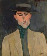 Man in a hat (Amedeo Modigliani) - Muzeo.com