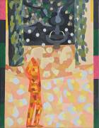 Man in front of a fountain (Otto Freundlich) - Muzeo.com
