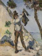 Man with a Vest (Paul Cézanne) - Muzeo.com