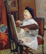 Marcel Renoux Painting (Jules Ernest Renoux) - Muzeo.com