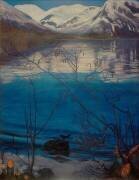 March atmosphere at Jølstravatnet (Nikolai Astrup) - Muzeo.com