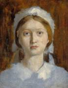 Marguerite De Gas (1842-1895), soeur de l'artiste, plus tard Madame Henri Fèvre (Edgar Degas) - Muzeo.com