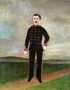 Marshal of the Logis Frumence_Biche of the 35th Artillery (Henri Rousseau) - Muzeo.com