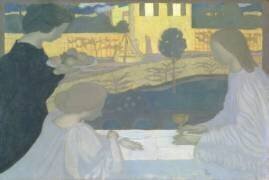 Martha and Mary (Maurice Denis) - Muzeo.com