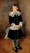 Marthe Berard (Auguste Renoir) - Muzeo.com