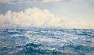 Matin brillant après la brise (Henry Moore) - Muzeo.com