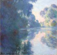 Matinée sur la Seine (Claude Monet) - Muzeo.com