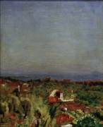 Mediterranean Landscape (Pierre Bonnard) - Muzeo.com