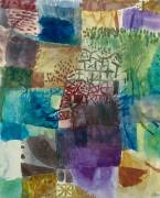 Memory of a garden (Paul Klee) - Muzeo.com