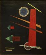 Mighty Red (Wassily Kandinsky) - Muzeo.com