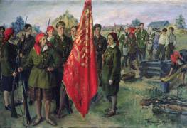 Militarised Komsomol (Ivan Semyonovich Kulikov) - Muzeo.com