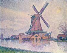 Mill of Edam (Paul Signac) - Muzeo.com