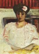 Misia in Pink Blouse (Pierre Bonnard) - Muzeo.com