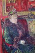 Miss de Gortzikoff (Henri de Toulouse-Lautrec) - Muzeo.com