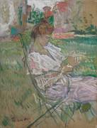 Miss Misia Natanson (Henri de Toulouse-Lautrec) - Muzeo.com