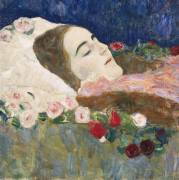 Miss Ria Munk on her Deathbed (Gustav Klimt) - Muzeo.com