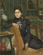 Mme Jules François Dietz (1854-1944), née Marie Zoé Paléologue (Ary Renan) - Muzeo.com