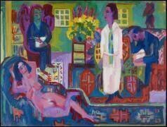 Modern Bohemia (Ernst Ludwig Kirchner) - Muzeo.com