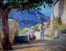 Monsieur Prat and his daughter (Loys Prat) - Muzeo.com