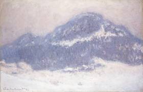 Mont Kolsaas (Claude Monet) - Muzeo.com