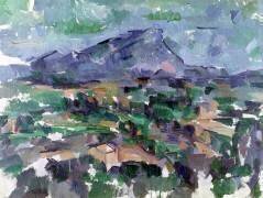Montagne Sainte-Victoire (Paul Cézanne) - Muzeo.com