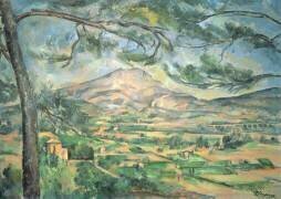 Montagne Sainte-Victoire, c.1887 (Paul Cézanne) - Muzeo.com